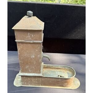 Vintage 1900’s Metal Hand WATER PUMP TOY Or Sample German? Heavy!
